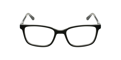 LUNETTES DE VUE enfant RZERO24 noirVue de face