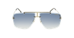 LUNETTES DE SOLEIL CARRERA 1016/S doré - Vue de face