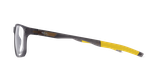 Lunettes de vue homme MAGIC269 jaune/jaune - Vue de face