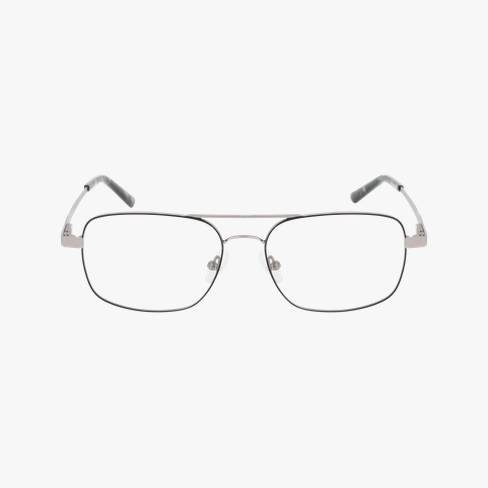 Lunettes de vue homme FILIPE noir/argenté