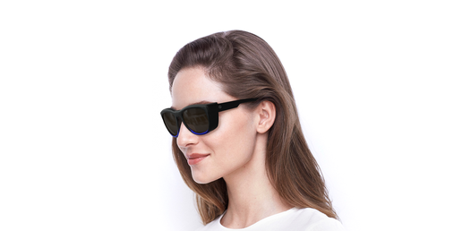 LUNETTES DE SOLEIL Skyline noir/bleu