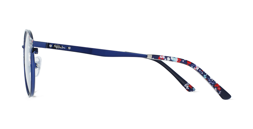 LUNETTES DE VUE enfant BLISS bleu - Vue de côté