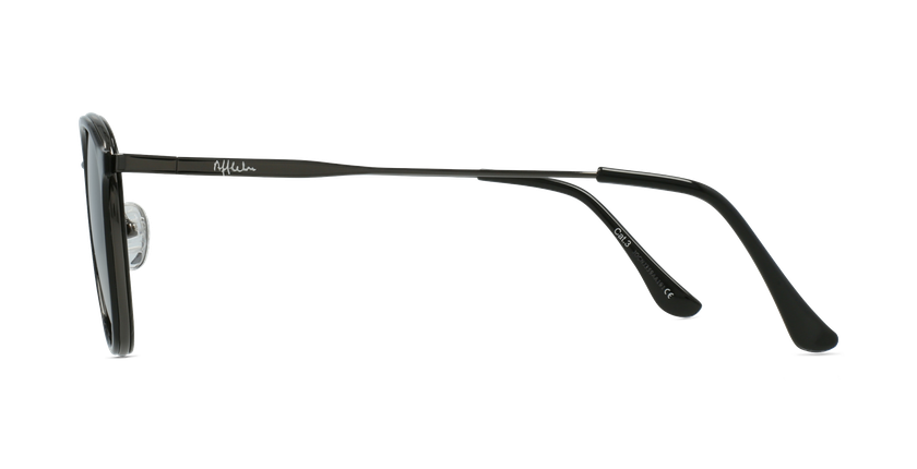 LUNETTES DE SOLEIL AVILES noir/gris - Vue de côté