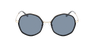 Lunettes de soleil femme PAVIA noir/dorée