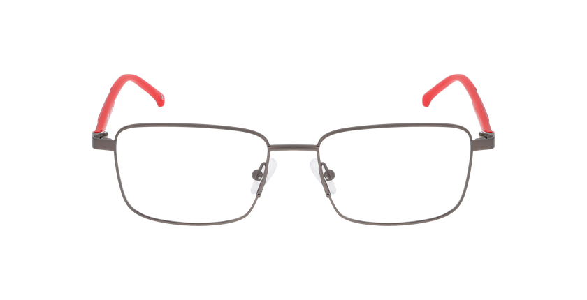 Lunettes de vue homme HECTOR gun - Vue de face