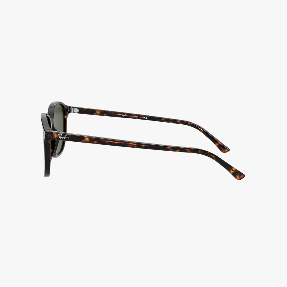 Lunettes de soleil RB2193 LEONARD écaille - Vue de face
