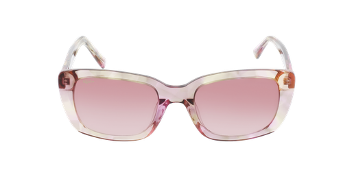LUNETTES DE SOLEIL femme GIULIANA roseVue de face