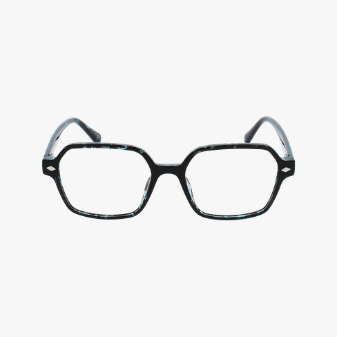 Lunettes de vue femme MAGIC LORY bleu/écaille bleu Vue de face