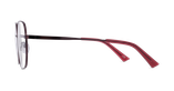 Lunettes de vue femme RZERO41 rouge - Vue de face