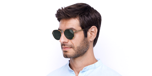 LUNETTES DE SOLEIL homme DB 1010/G/S écaille