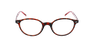 LUNETTES DE VUE femme MILEY écaille/rose