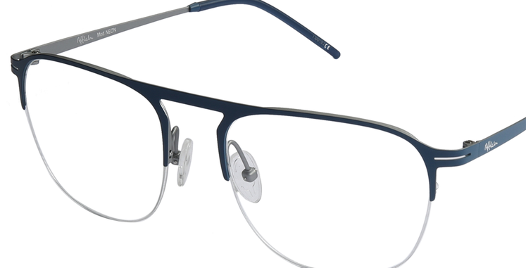 LUNETTES DE VUE homme NEON bleu/argenté