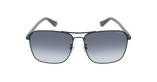 LUNETTES DE SOLEIL homme SPL772 noir - Vue de face