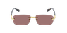 LUNETTES DE SOLEIL homme GG1221S doré/écaille