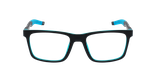 Lunettes de vue enfant MAGIC 190 noir/vert - Vue de face