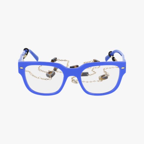Lunettes de vue femme CARACTÈRES AUDACIEUSE bleu