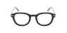 Lunettes de vue homme CARACTÈRES OPTIMISTE noir
