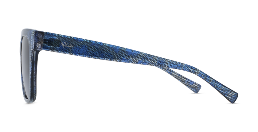 LUNETTES DE SOLEIL femme DEYA bleu - Vue de face