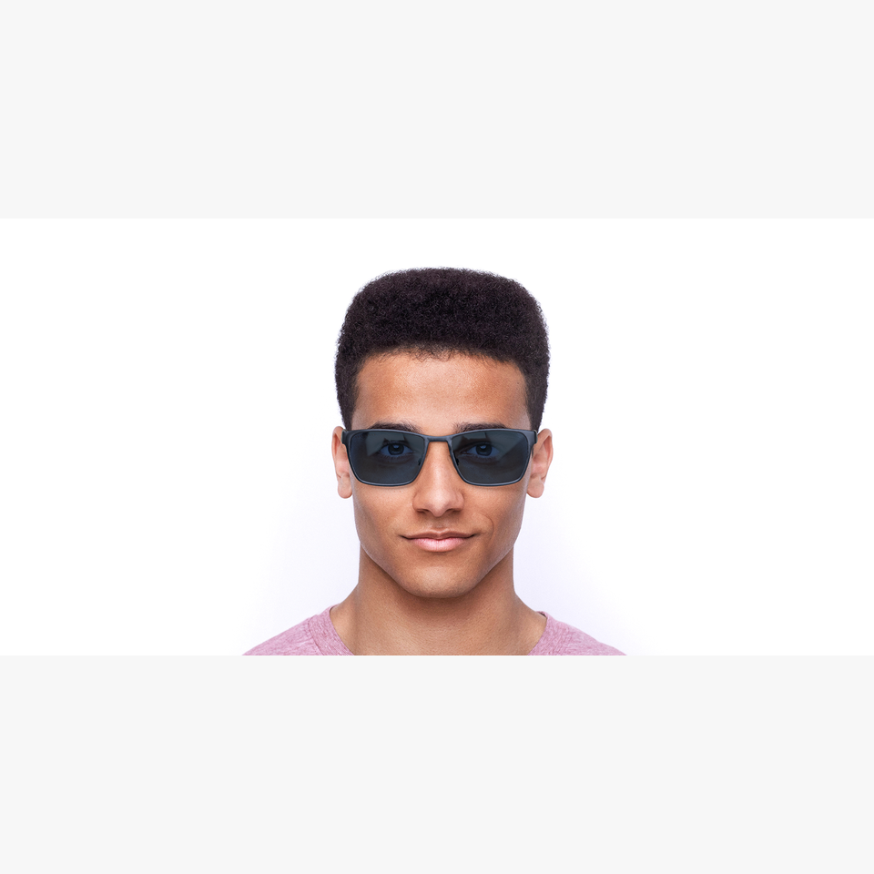 Lunettes de soleil homme 1038/S gris - Vue de face