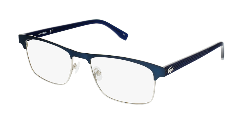 LUNETTES DE VUE homme L2198 bleu - Vue de face