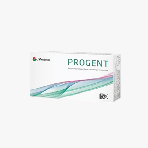 Progent 5 doses - Vue de face