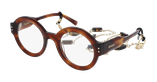 LUNETTES DE VUE femme PERSPICACE écaille - Vue de face