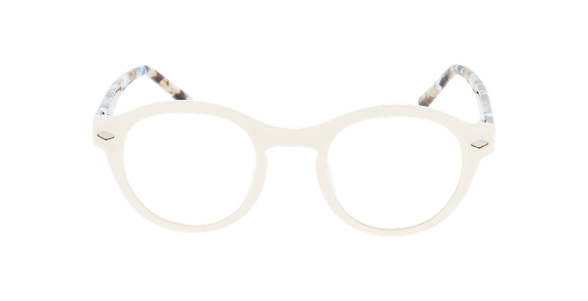 LUNETTES DE VUE femme MAGIC 164 beige - Vue de face