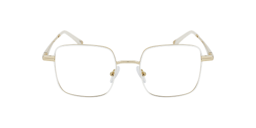 LUNETTES DE VUE femme MAGIC 94 blanc/doréVue de face