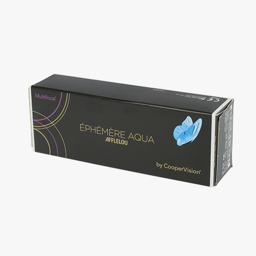 Lentilles de contact L'Éphémère Aqua Journaliére Multifocal 30L - Vue de face