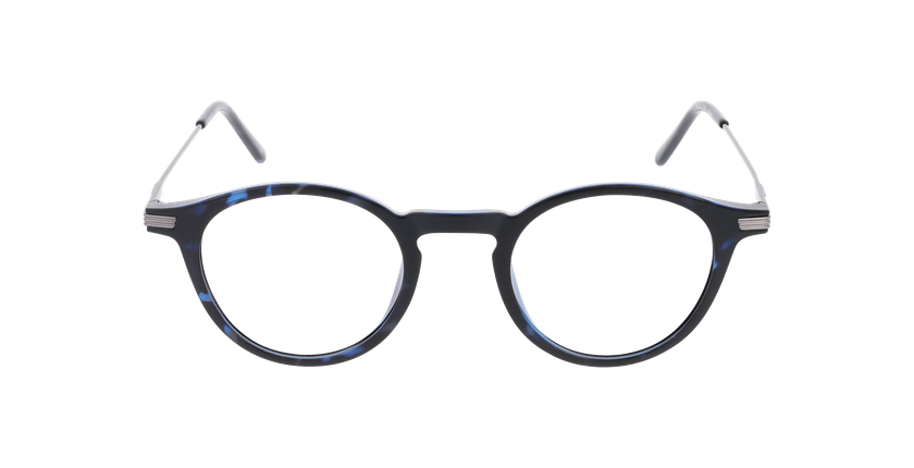 Lunettes de vue homme MAGIC264 écaille bleu/bleu - Vue de face