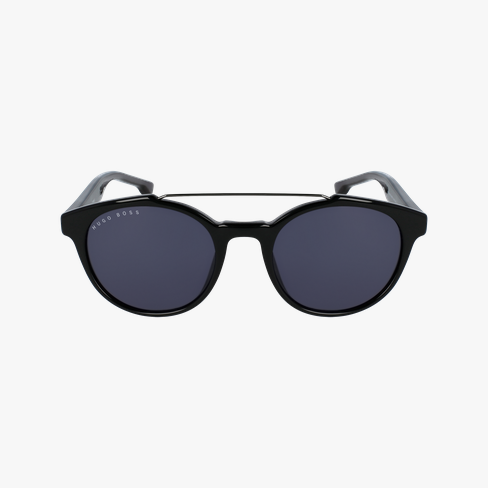 Lunettes de soleil homme 1051/S noir/bleu Vue de face