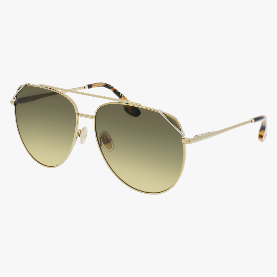 Lunettes de soleil femme VB230S dorée - Vue de face