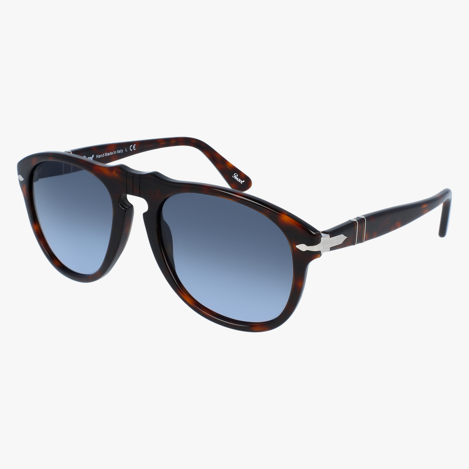 Lunettes de soleil homme PO0649 écaille - Vue de 3/4