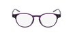 LUNETTES DE VUE MAGIC 48 violet - Vue de face