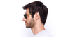 LUNETTES DE SOLEIL homme 1046/S écaille - Vue de côté