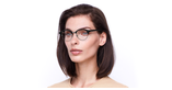 Lunettes de vue 0RX5154 noir - Vue de 3/4