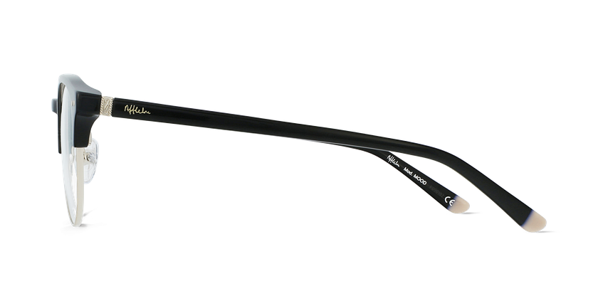 LUNETTES DE VUE enfant MOOD noir/doré - Vue de côté