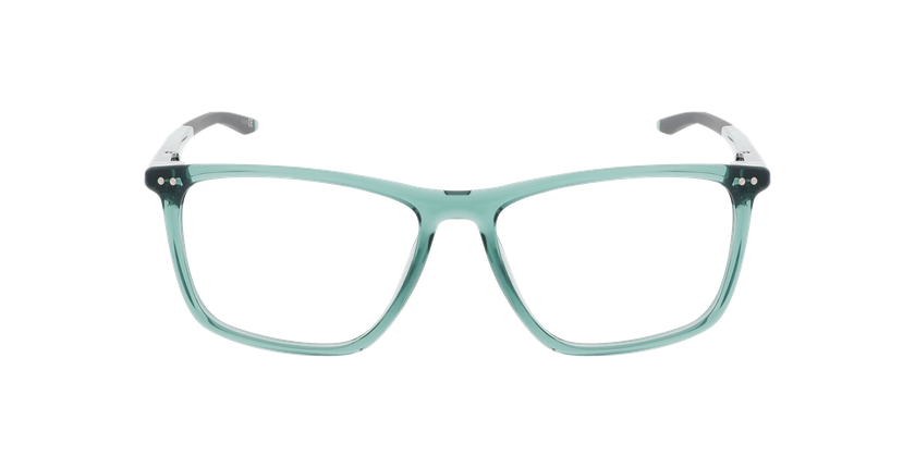 Lunettes de vue homme MAGIC365 vert - Vue de face