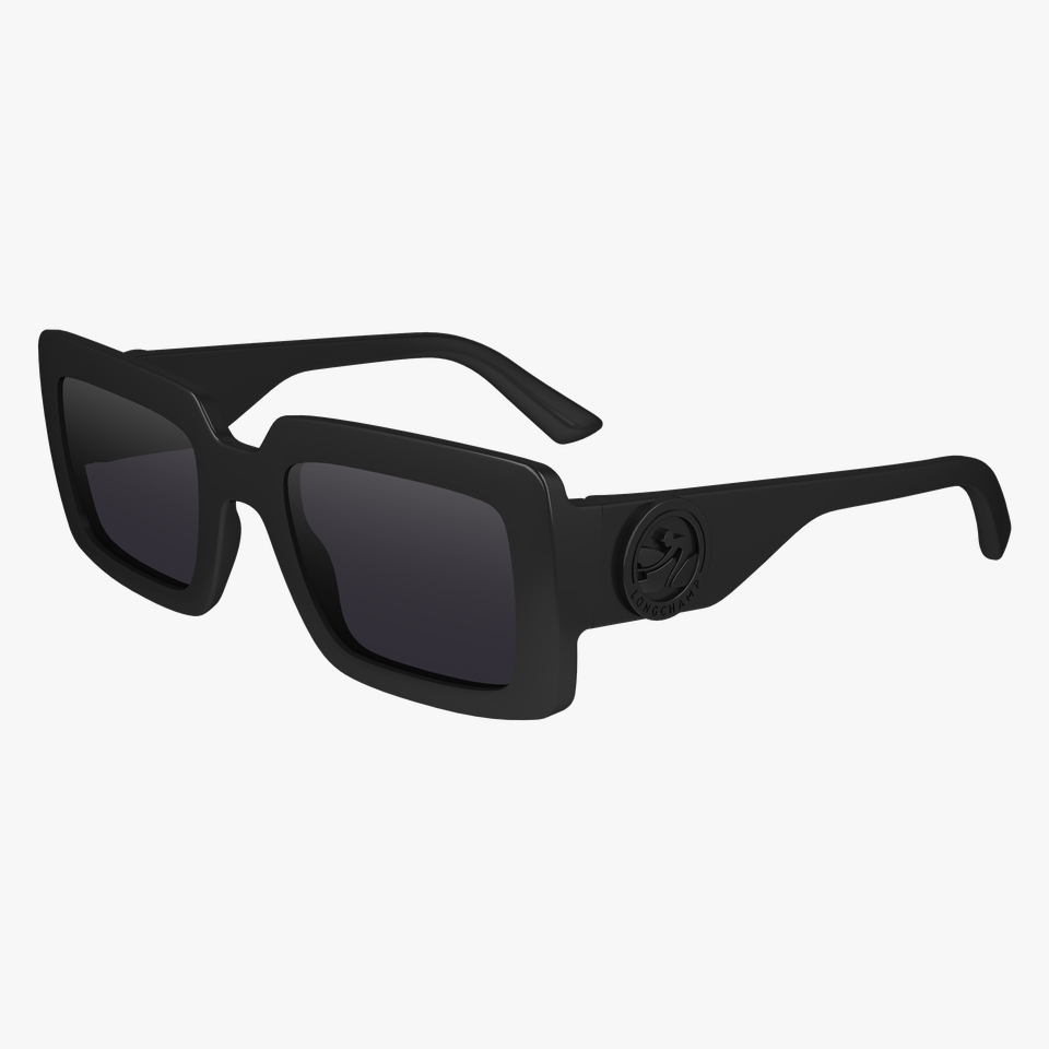 Lunettes de soleil femme LO743S noir - Vue de face