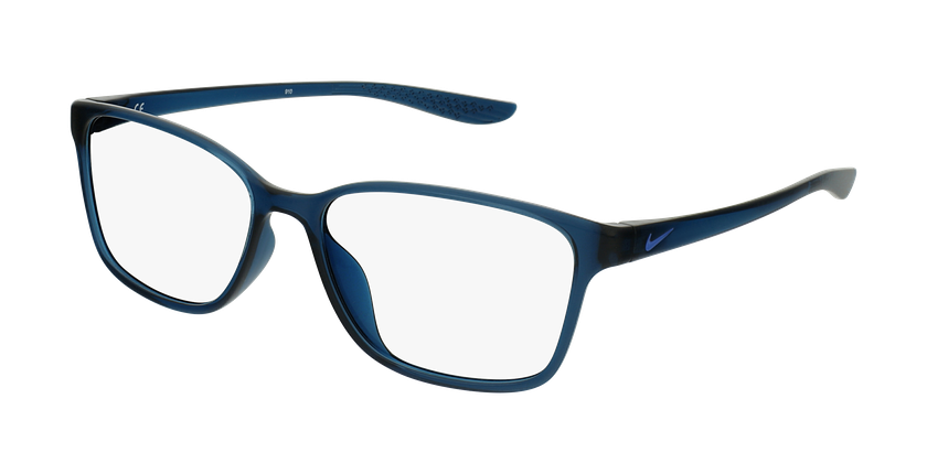 LUNETTES DE VUE femme 7027 bleu - vue de 3/4