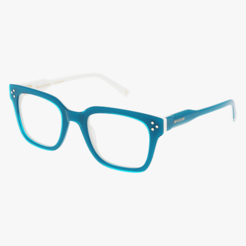 Lunettes de vue femme CARACTÈRES EXPRESSIVE bleu