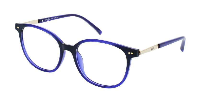 LUNETTES DE VUE femme MARTINA violet - Vue de face