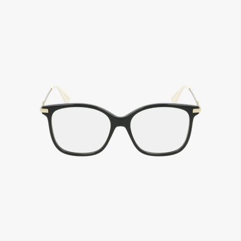 Lunettes de vue femme GG0512O noir/dorée Vue de face