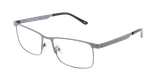 Lunettes de vue homme RZERO39 noir/gris - Vue de face