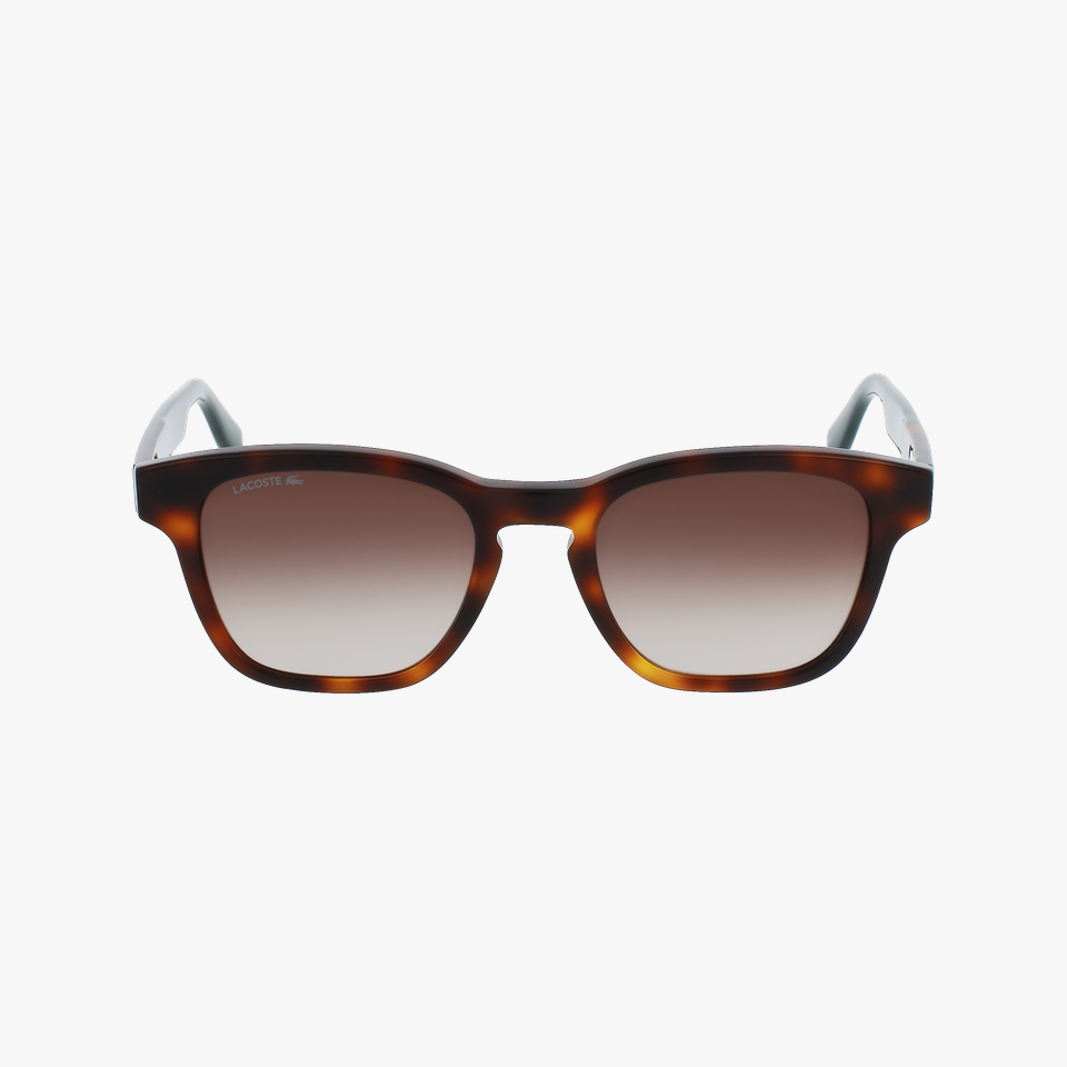 Lunettes de soleil homme L986S écaille - Vue de face