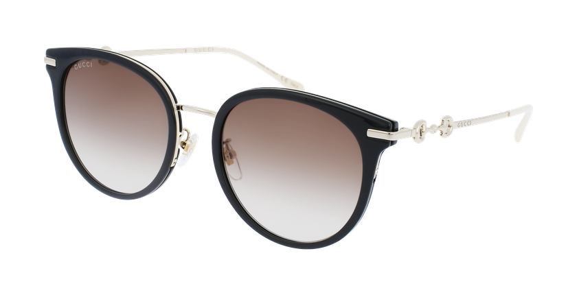 LUNETTES DE SOLEIL femme GG1015SK noir - Vue de face