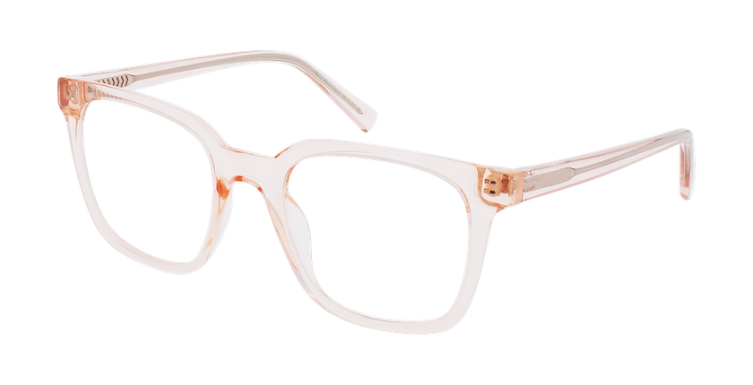 LUNETTES DE VUE femme RZERO 32 rose - Vue de face