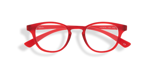 LUNETTES DE VUE FORTY COFFRET 04 bleuVue de face