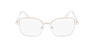 LUNETTES DE VUE femme MAGIC NAWEL beige/doré