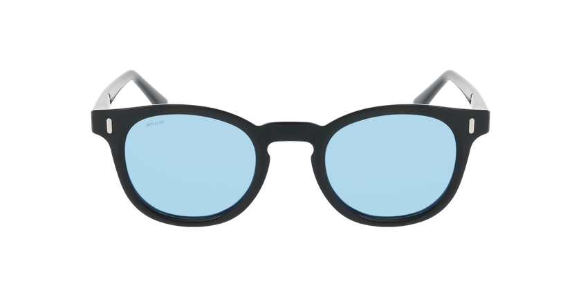 Lunettes de soleil femme MAGIC SUNNY OUVEA noir - Vue de face